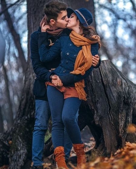 two people