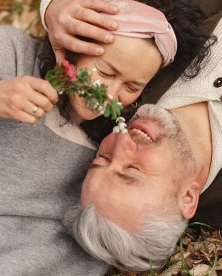 two old people